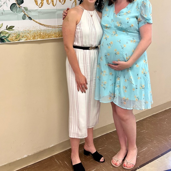 Dynamite Striped Jump Suit - Picture 4 of 4